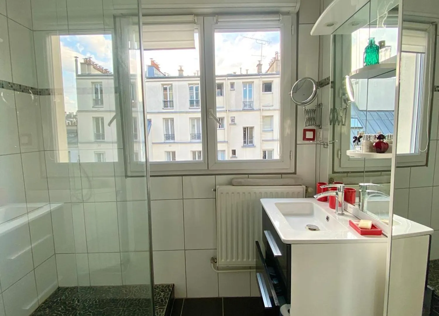 Appartement Avec Terrasse Paříž 0*,