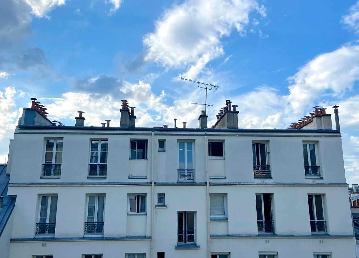 Appartement Avec Terrasse Paris Apartment